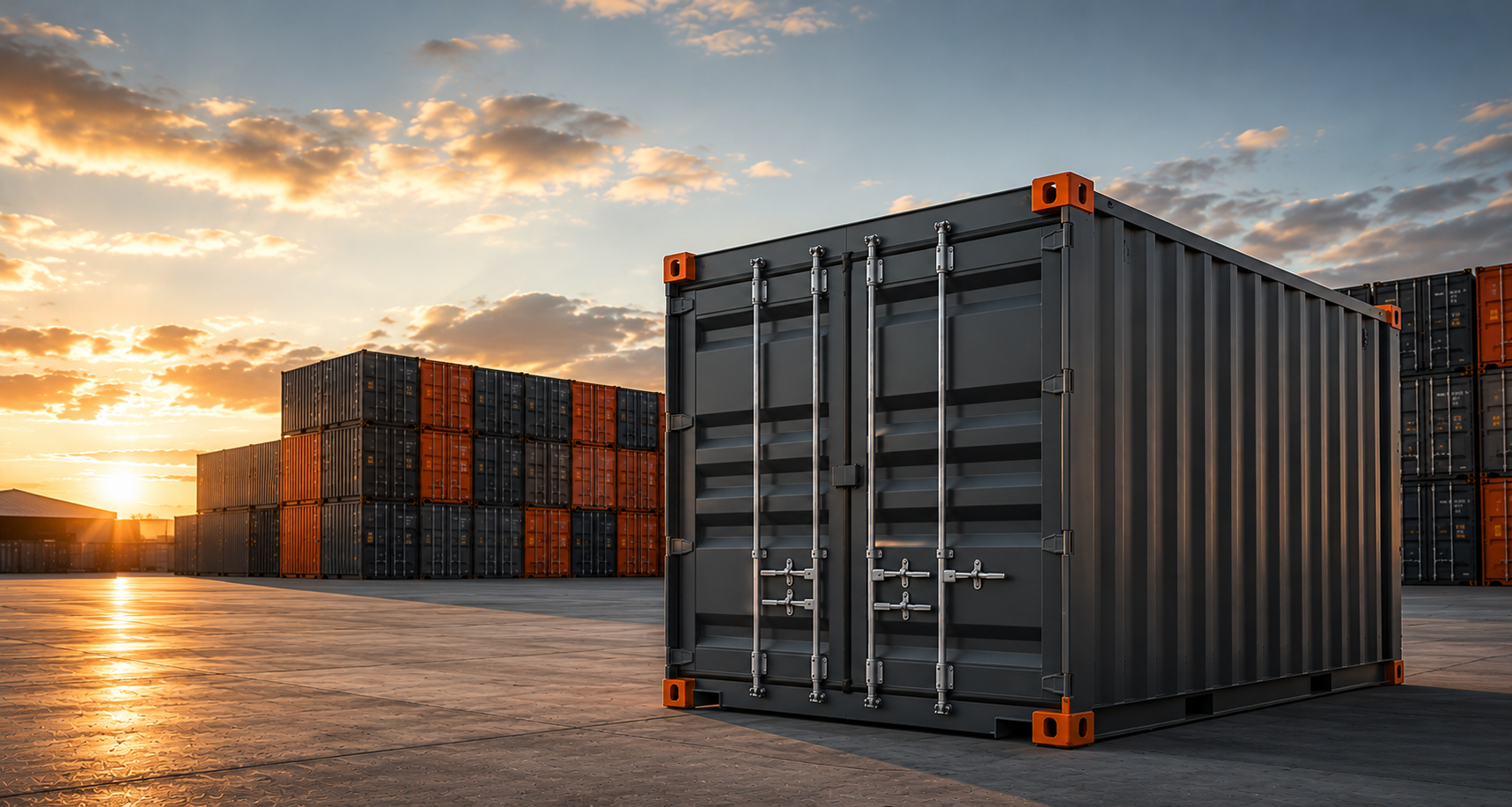 Shipping containers